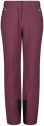 CMP Дамски ски панталон Cmp Women's Pant Stretch Polyester 3W18596N Ski trousers - Burgundy - размер 46 (EU) (107-2710-0617)