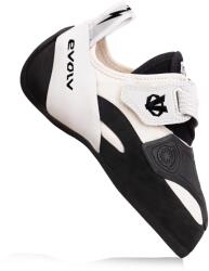 Evolv Дамски обувки с велкро Evolv V6 LV Climbing shoes - Grey / White - размер 38 (EU) (301-0864-0114)