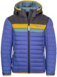 TROLLKIDS Детско синтетично яке Trollkids Kid's Eikefjord Jacket Synthetic jacket - Ultramarine / Black / Mustard / Steel Blue - размер 116 (EU) (703-3293-2015)