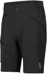 Scott Мъжки къси панталони Scott Shorts Explorair Light Shorts - Black - размер XL (012-4324-0114)