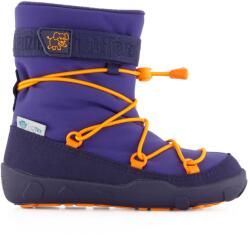 Affenzahn Детски зимни ботуши Affenzahn Kid's Snow Boot Vegan Snowy Winter boots - Elephant / Blue - размер 21 (EU) (702-3541-0611)
