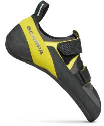 Scarpa Обувки с велкро Scarpa Arpia V Climbing shoes - Shark / Yellow - размер 37, 5 (EU) (301-0874-0112)