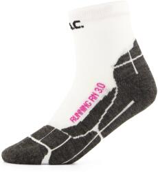 P. A. C P. A. C. Дамски чорапи за бягане P. A. C. Women's RN 3.0 Running Light Running socks - White - размер 35-37 (EU) (207-0848-0211)