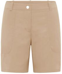 Jack Wolfskin Дамски къси панталони Jack Wolfskin Women's Desert Shorts - Oat - размер 38 (EU) (112-2603-0813)