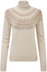 Sherpa Дамски вълнен пуловер Sherpa Women's Camkilo Roll Neck Sweater Jumper - Ecru - размер XL (105-6749-0115)