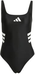 Adidas Дамски бански костюм adidas Women's 3 Stripes Uback Suit Swimsuit - Black / White - размер 30 (EU) (150-4473-0111)
