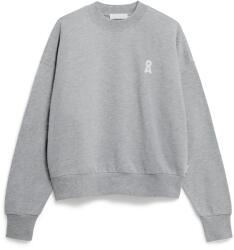 ARMEDANGELS Дамски пуловер ARMEDANGELS Women's Iconic Å Alizaa Sweat Jumper - Silver Melange - размер XL (117-3690-0315)