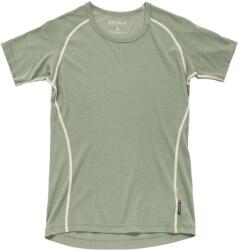 Devold Дамско мериносово термобельо Devold Women's Lauparen Merino 190 Base Tee Merino base layer - Fog (115-2427-0114)