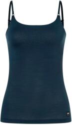 super. natural Дамско мериносово термобельо super. natural Women's Cosy Top Merino base layer - Blueberry (115-2716-0114)