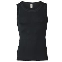 Engel Мъжко копринено термобельо Engel Tank Top Merino base layer - Black - размер 54/56 (EU) (014-0743-0313)
