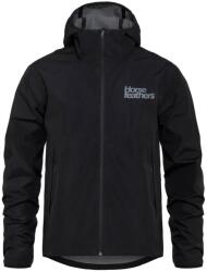 Horsefeathers Мъжко водоустойчиво яке за колоездене Horsefeathers Peyton Jacket Cycling jacket - Black - размер XXL (051-1433-0115)