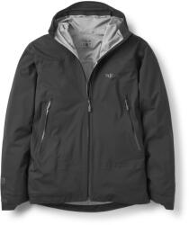 Rab Мъжко водоустойчиво яке Rab Firewall Light Jacket Waterproof jacket - Black - размер XL (002-3803-0114)