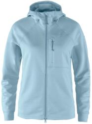 Fjällräven Дамско поларено яке Fjällräven Women's Abisko Grid Fleece Hoodie Fleece jacket - Breeze Blue - размер XL (105-5443-0415)