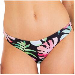 Hurley Дамско бикини долнище Hurley Women's Tropix RVSB Moderate Bottom Bikini bottom - Tropix Black - размер XS (150-2294-0111)