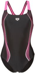 arena Дамски бански костюм Arena Women's Swimsuit Control Pro Back B Swimsuit - Black / Shocking Pink - размер 38 (EU) (150-5862-0213)