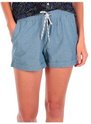 Iriedaily Дамски къси панталони Iriedaily Women's Chambray Girl Short Shorts - Blue Melange - размер XL (112-3025-0115)