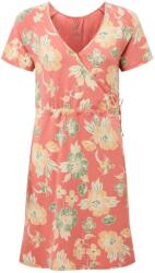 Sherpa Дамска рокля Sherpa Women's Neha Faux Wrap Dress - Floral Brick Dust Floral (134-1579-0412)
