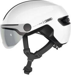 ABUS Каска за велосипед ABUS Hud-Y Ace Bike helmet - Shiny White - размер M 54-58 cm (851-1360-1212)