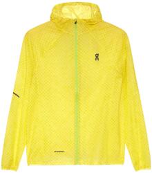On Дамско яке за бягане On Women's Ultra Jacket Running jacket - Limelight / Lime (128-0629-0213)