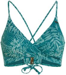 O'Neill Дамско бикини горнище O'Neill Women's Baay Top Bikini top - Green Island Sky - размер 36 (EU) (150-6539-0612)