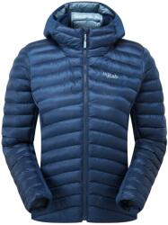 Rab Дамско синтетично яке Rab Women's Cirrus Flex Hoody Synthetic jacket - Tempest Blue - размер 36 (EU) (104-5084-0211)
