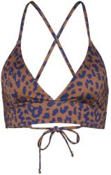 DEDICATED Дамско бикини горнище DEDICATED Women's Bikini Top Alva Bikini top - Leopard Light Brown - размер XS (150-1790-1211)