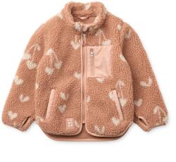 LIEWOOD Детско поларено яке LIEWOOD Kid's Nolan Pile Jacket Fleece jacket - Sweethearts / Pale Tuscany - размер 122 (EU) (703-6690-0518)