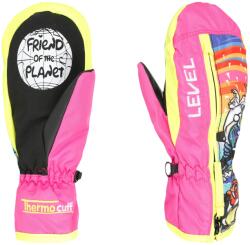 LEVEL Детски ръкавици LEVEL Kid's Dudy Mitt Gloves - Fucsia - размер II (202-7341-0112)