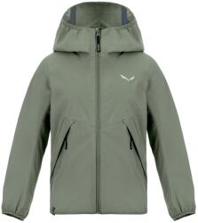 Salewa Детско водоустойчиво яке Salewa Kid's Aqua PowerTex Jacket Waterproof jacket - Shadow - размер 116 (EU) (703-3817-0913)