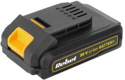 Rebel Power Acumulator universal Rebel 20V 2Ah Li-Ion pentru unelte electrice (RB-2001)