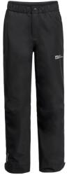 Jack Wolfskin Детски зимен панталон Jack Wolfskin Kid's Snowy Days Pants Winter trousers - Black II - размер 116 (EU) (701-1628-0413)