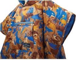 Therm-a-Rest Детско пончо Therm-a-rest Honcho Poncho Kids Poncho - Animal Print - размер 142 x 74 cm (703-4520-0111)