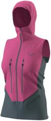 Dynafit Дамски софтшел елек Dynafit Women's Blacklight Softshell Vest Softshell vest - Magenta - размер XS (132-1564-0111)