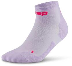 CEP Дамски чорапи за бягане CEP Women's Run Ultralight Socks Low Cut 4.0 Running socks - Lilac - размер IV (201-9136-0213)