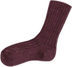 Joha Детски мериносови чорапи Joha Kid's Wool Socks 5006 Merino socks - Aubergine Melange - размер 35-38 (EU) (201-4233-0113)
