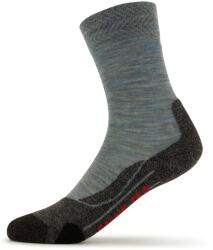 Falke Дамски туристически чорапи Falke Women's TK2 Melange Walking socks - Smoke Blue - размер 37-38 (EU) (201-2391-0313)