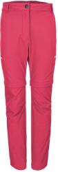 killtec Детски панталон със свалящи крачоли killtec Kid's Kos 110 Walking trousers - Dunkelpink - размер 116 (EU) (701-4328-0111)