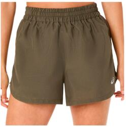 ASICS Дамски шорти за бягане Asics Women's Nagino Run Adjustable 4'' Short Running shorts - Dark Olive (112-3411-0312)