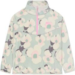 Picture Дамски поларен пуловер Picture Women's Inaria 1/4 Pinted Fleece Fleece jumper - Summit Bouquet Print (105-7213-0114)