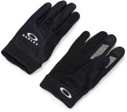 Oakley Мъжки ръкавици Oakley All Mountain MTB Glove - Black / White - размер S (202-8389-0111)