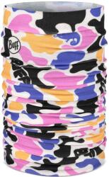 Buff Детски шал Buff Kid's Coolnet UV Tube scarf - Flawas Pink - размер One Size (203-2466-1611)