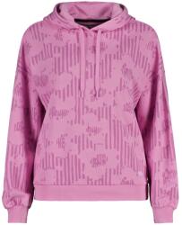 Maloja Дамски суичър Maloja Women's SaanersM. Hoodie - Winter Magnolia Stripeflower (117-3131-0512)