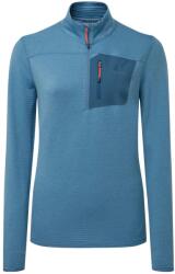 Mountain Equipment Дамски поларен пуловер Mountain Equipment Women's Lumiko Zip-T Fleece jumper - Stellar / Majolica - размер 38 (EU) (105-7226-0313)