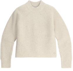 Royal Robbins Дамски вълнен пуловер Royal Robbins Women's Rockcraft Mock Neck Merino jumper - Soapstone Htr - размер XL (105-6802-0214)