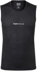 super. natural Мъжко мериносово термобельо super. natural Universal Under Merino base layer - Jet Black - размер XL (015-2331-0114)