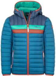 TROLLKIDS Детско синтетично яке Trollkids Kid's Eikefjord Jacket Synthetic jacket - Summernight Blue / Mystic Blue / Red Clay / Blue Coral - размер 92 (EU) (703-3293-1911)