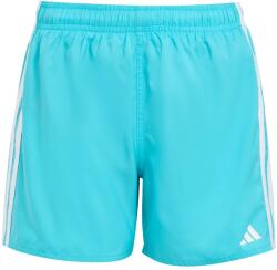 Adidas Детски бордшорт adidas Kid's 3 Stripes Shorts Boardshorts - Lucid Cyan / White - размер 116 (EU) (750-1883-0411)