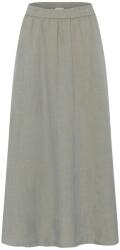 KnowledgeCotton Apparel Дамска пола KnowledgeCotton Apparel Women's Organic Linen Skirt - Twill / Yarndyed - размер XL (113-1255-0114)