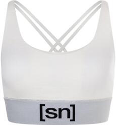 super. natural Дамски спортен сутиен Super. natural Women's Super Top Sports bra - Fresh White - размер XS (114-1948-1011)