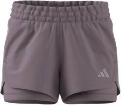 adidas Дамски къси панталони Adidas Women's Pacer 2in1 Shorts - Preloved Fig - размер XXL (112-4474-0116)